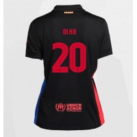 Barcelona Dani Olmo #20 Bortedrakt Dame 2024-25 Kortermet